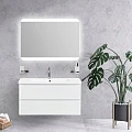 Зеркало BelBagno 100 SPC-CEZ-1000-700-LED-BTN с подсветкой