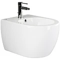 Биде подвесное Ceramica Nova Play CN3002 белый глянец