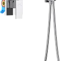 Гигиенический душ Aquatek Либра AQ1619CR со смесителем, с внутренней частью, хром
