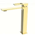 Смеситель для раковины BelBagno Luce LUC-LMC-ORO-W0 золото