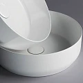 Раковина накладная Ceramica Nova Element CN6022 белая глянцевая
