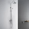 Душевая стойка Aquatek Классик AQ2543CR хром