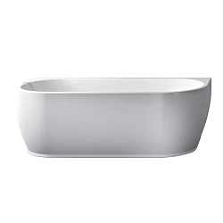 Акриловая ванна Vincea 170x75 VBT-107 белая глянцевая