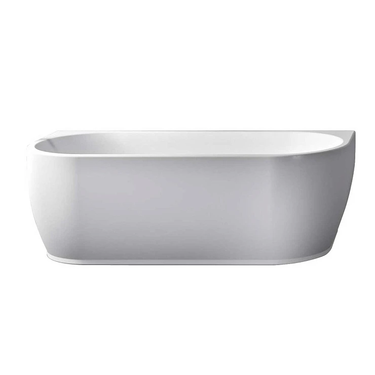 Акриловая ванна Vincea 170x75 VBT-107 белая глянцевая
