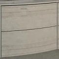 Тумба под раковину Cezares 41877 Rovere Sbiancato