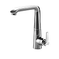 Смеситель для кухни Bravat WATERFALL WF0519 P хром