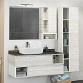 Шкаф-пенал Comforty Прага 45см 00004136272CF дуб белый