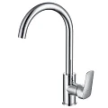 Смеситель для кухни Aquatek Вега AQ1082CR хром