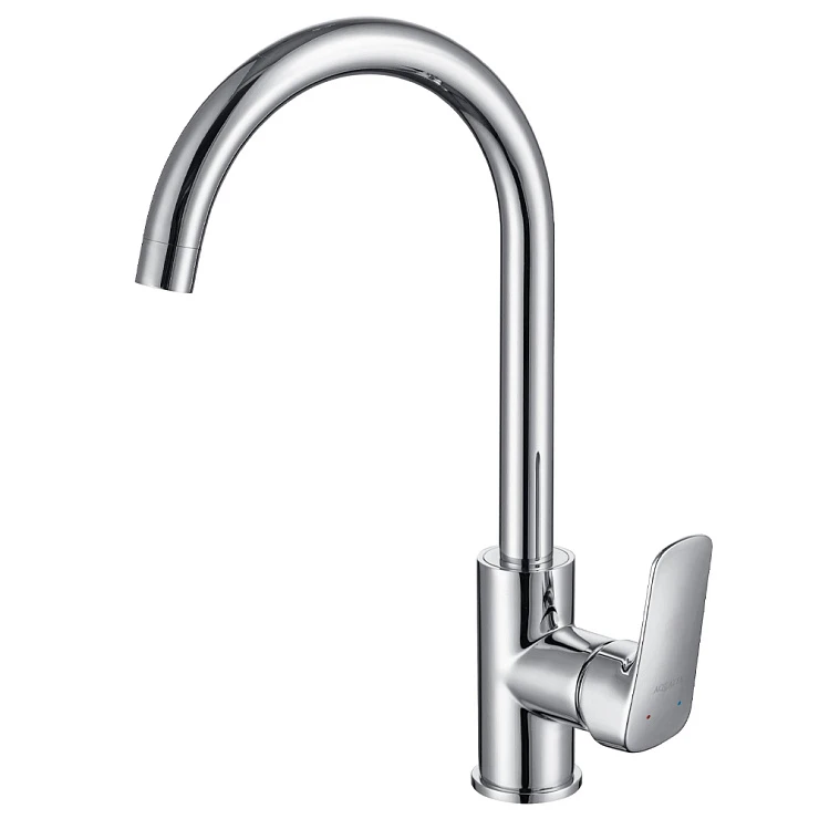 Смеситель для кухни Aquatek Вега AQ1082CR хром