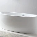 Акриловая ванна ABBER 185x91 AB9206 белая глянцевая