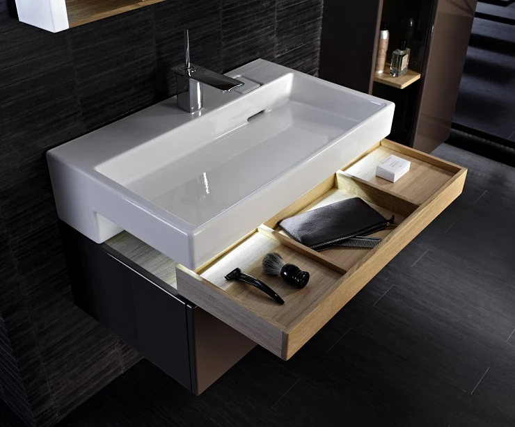 Смеситель для раковины Jacob Delafon Stance E14760-CP хром