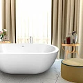 Акриловая ванна BelBagno 170x79 BB13-1700 белая глянцевая