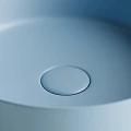 Раковина накладная Ceramica Nova Element CN6022ML голубая матовая