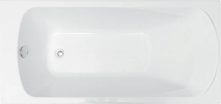 Акриловая ванна Aquanet Roma 150x70 204026 белая глянцевая