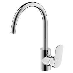Смеситель для кухни Bravat Rhein F7429564CP-ENG хром