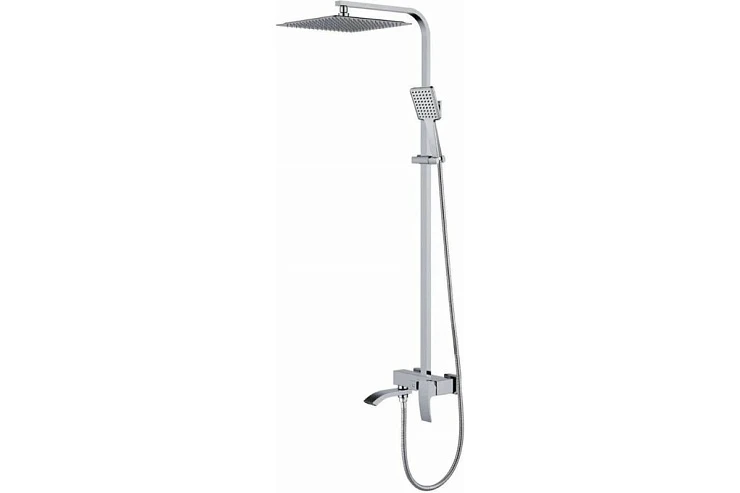 Душевая стойка Gappo G2407-11 хром