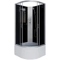 Душевая кабина Niagara Classic 80х80см NG-2507 профиль хром