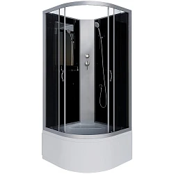 Душевая кабина Niagara Classic 80х80см NG-2507 профиль хром