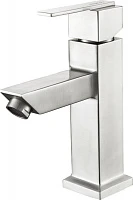 Смеситель Aquanet Steel V3 AF213-10S для раковины