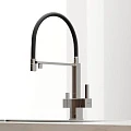 Смеситель для кухни Sancos Moro SC4006CH хром/черный
