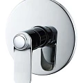 Смеситель встраиваемый для душа BelBagno BORDO BOR-BDM-CRM хром