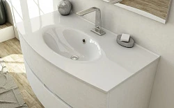 Тумба под раковину Cezares 54925 Grigio Lucido