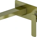 Смеситель встраиваемый для раковины Timo Torne 4371/02SM бронза
