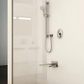 Душевая перегородка Ravak Walk-In Wall 90 (GW9W70C00Z1) блестящий профиль прозрачное стекло