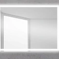 Зеркало BelBagno 50 SPC-GRT-500-600-LED-BTN с подсветкой