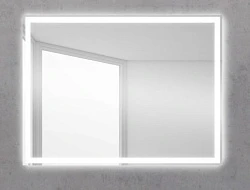 Зеркало BelBagno 50 SPC-GRT-500-600-LED-BTN с подсветкой