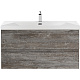 Тумба под раковину Cezares MOLVENO-100-2C-SO-LG Legno Grigio