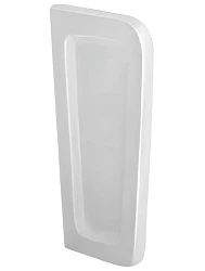 Перегородка для писсуара SantiLine SL-6007 34x80 см, белый глянец