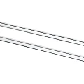 Полотенцедержатель Grohe Essentials Cube 40624001 хром