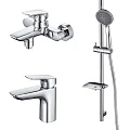 Душевой комплект Aquatek Вега Set AQ1030CR хром