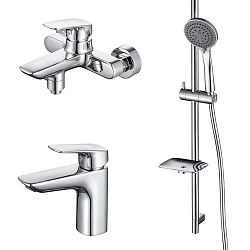 Душевой комплект Aquatek Вега Set AQ1030CR хром