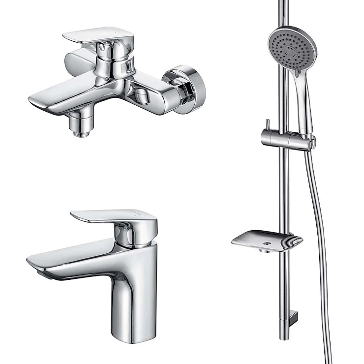 Душевой комплект Aquatek Вега Set AQ1030CR хром