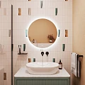 Зеркало Sancos 65 Bella D645 BE645 с подсветкой