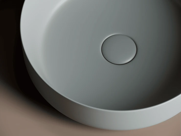 Раковина накладная Ceramica Nova Element CN6022MH антрацит матовая