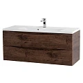 Тумба под раковину BelBagno Marino MARINO-1100-2C-SO-RW-P Rovere Moro