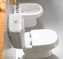 Крышка-сиденье Cezares KING PALACE CZR-T-163-M-S-Cr