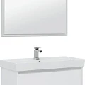Мебель для ванной Aquanet Nova Lite 100 белый 1 ящик