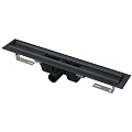 Душевой лоток AlcaPlast APZ101BLACK 550 с опорами, черный