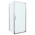 Душевой уголок Bravat Drop 90x90см BS090.2110 профиль хром, стекло прозрачное