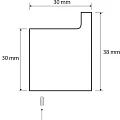 Крючок Bemeta Nero 135006010 черный матовый