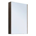 Зеркало-шкаф Comforty Порто-50 00-00009323CF дуб тёмно-коричневый