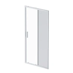 Дверь душевая в нишу AM.PM Gem 100см W90G-100-1-195MG профиль хром, стекло прозрачное/тонированное