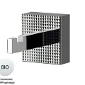 Крючок Cezares PRIZMA-HK1-BIO белый матовый