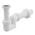 Сифон для раковины AlcaPlast A45F A45F-DN40 белый