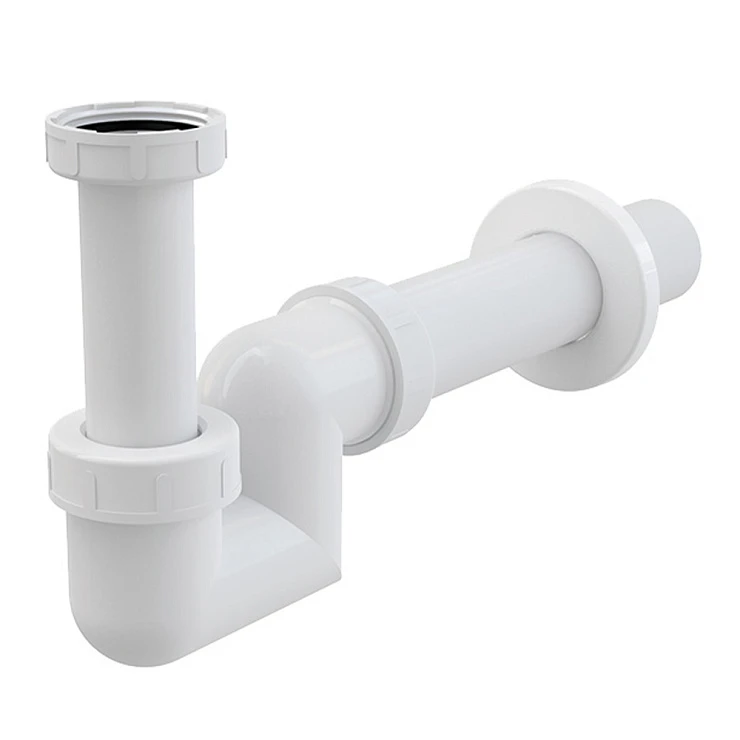 Сифон для раковины AlcaPlast A45F A45F-DN40 белый