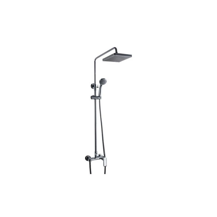 Душевая стойка Bravat Opal F9125183CP-A6-RUS хром